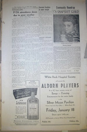The Semiahmoo Sun and White Rock Weekly, January 17, 1952 (Page 7)