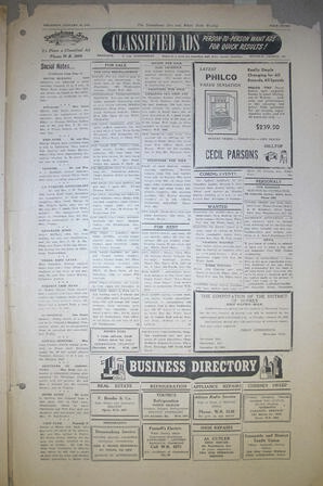 The Semiahmoo Sun and White Rock Weekly, January 10, 1952 (Page 7)