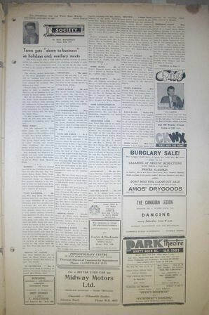 The Semiahmoo Sun and White Rock Weekly, January 10, 1952 (Page 3)