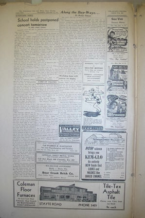 The Semiahmoo Sun and White Rock Weekly, January 10, 1952 (Page 2)