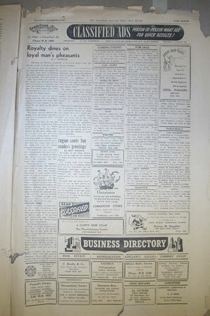 The Semiahmoo Sun and White Rock Weekly, December 27, 1951 (Page 11)
