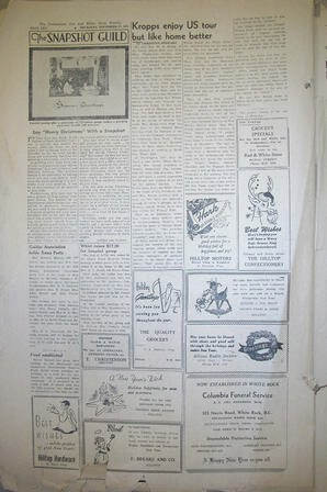 The Semiahmoo Sun and White Rock Weekly, December 27, 1951 (Page 10)