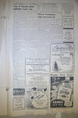 The Semiahmoo Sun and White Rock Weekly, December 27, 1951 (Page 9)