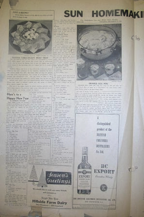The Semiahmoo Sun and White Rock Weekly, December 27, 1951 (Page 6)