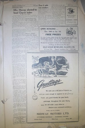 The Semiahmoo Sun and White Rock Weekly, December 27, 1951 (Page 5)