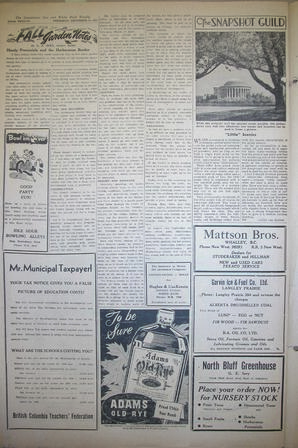 The Semiahmoo Sun and White Rock Weekly, December 13, 1951 (Page 12)