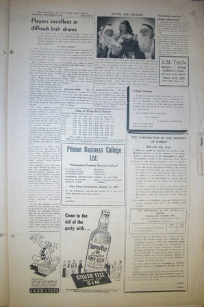 The Semiahmoo Sun and White Rock Weekly, December 13, 1951 (Page 7)