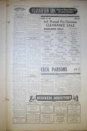 The Semiahmoo Sun and White Rock Weekly, December 06, 1951 (Page 15)