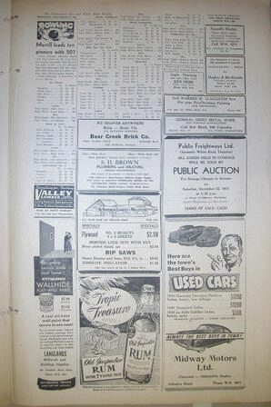 The Semiahmoo Sun and White Rock Weekly, December 06, 1951 (Page 13)