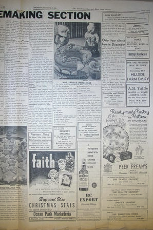 The Semiahmoo Sun and White Rock Weekly, December 06, 1951 (Page 9)