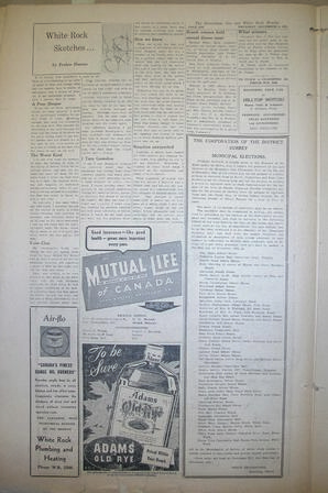 The Semiahmoo Sun and White Rock Weekly, December 06, 1951 (Page 6)