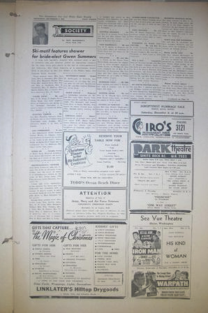 The Semiahmoo Sun and White Rock Weekly, December 06, 1951 (Page 3)