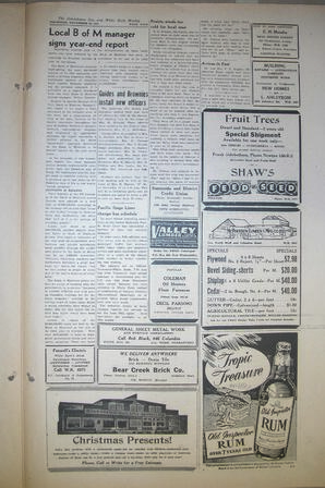 The Semiahmoo Sun and White Rock Weekly, November 29, 1951 (Page 9)