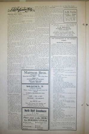 The Semiahmoo Sun and White Rock Weekly, November 29, 1951 (Page 8)