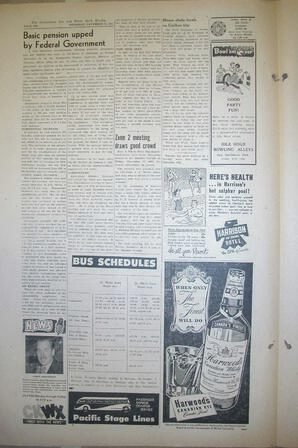 The Semiahmoo Sun and White Rock Weekly, November 29, 1951 (Page 6)