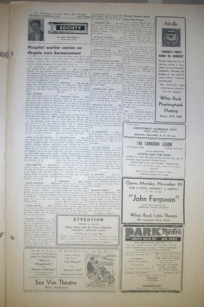 The Semiahmoo Sun and White Rock Weekly, November 29, 1951 (Page 3)
