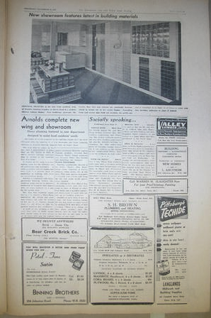 The Semiahmoo Sun and White Rock Weekly, November 22, 1951 (Page 11)
