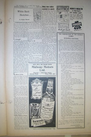 The Semiahmoo Sun and White Rock Weekly, November 22, 1951 (Page 5)