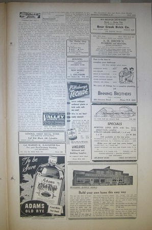 The Semiahmoo Sun and White Rock Weekly, November 15, 1951 (Page 9)