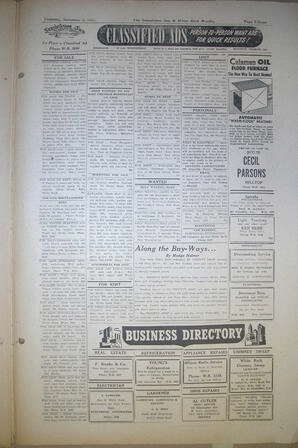 The Semiahmoo Sun and White Rock Weekly, November 08, 1951 (Page 15)