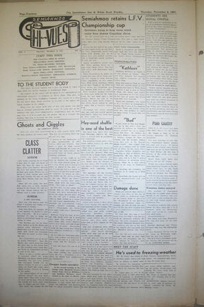The Semiahmoo Sun and White Rock Weekly, November 08, 1951 (Page 14)
