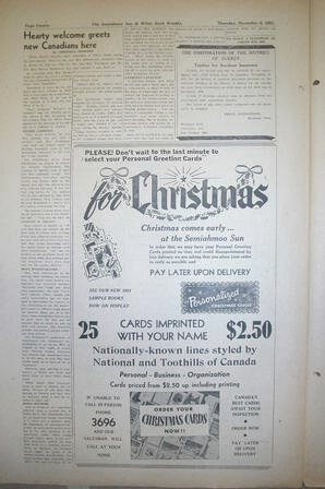 The Semiahmoo Sun and White Rock Weekly, November 08, 1951 (Page 12)
