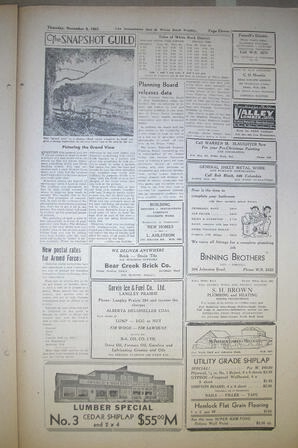 The Semiahmoo Sun and White Rock Weekly, November 08, 1951 (Page 11)