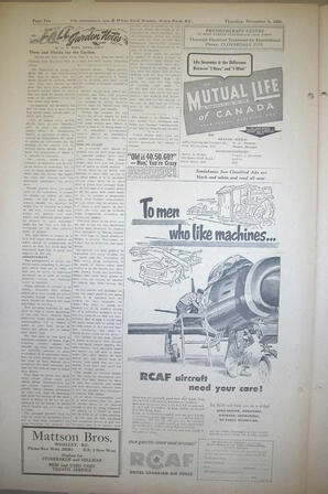The Semiahmoo Sun and White Rock Weekly, November 08, 1951 (Page 10)