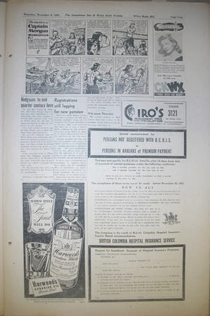 The Semiahmoo Sun and White Rock Weekly, November 08, 1951 (Page 5)