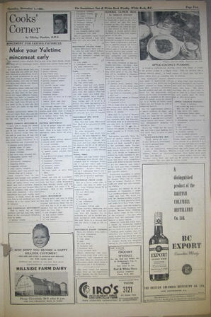 The Semiahmoo Sun and White Rock Weekly, November 01, 1951 (Page 5)