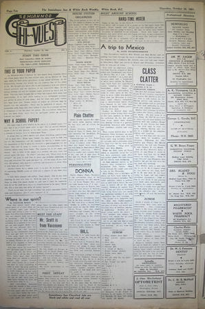 The Semiahmoo Sun and White Rock Weekly, October 25, 1951 (Page 10)