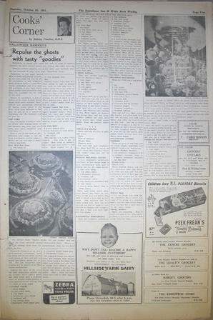 The Semiahmoo Sun and White Rock Weekly, October 25, 1951 (Page 5)