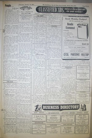 The Semiahmoo Sun and White Rock Weekly, October 18, 1951 (Page 11)