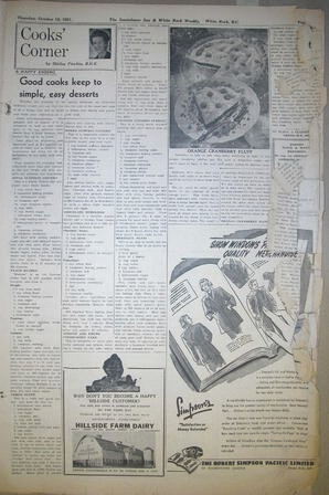 The Semiahmoo Sun and White Rock Weekly, October 18, 1951 (Page 5)