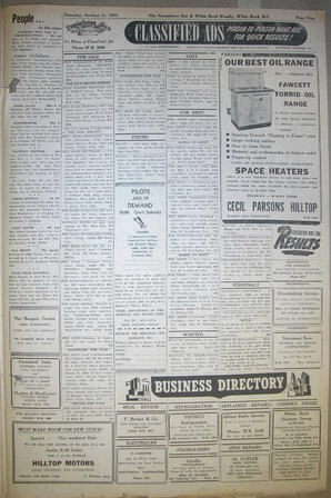 The Semiahmoo Sun and White Rock Weekly, October 11, 1951 (Page 9)