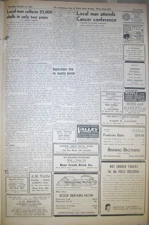The Semiahmoo Sun and White Rock Weekly, October 11, 1951 (Page 7)