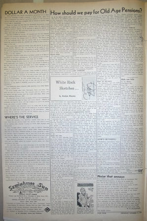 The Semiahmoo Sun and White Rock Weekly, October 11, 1951 (Page 4)