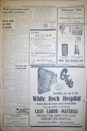 The Semiahmoo Sun and White Rock Weekly, October 04, 1951 (Page 12)