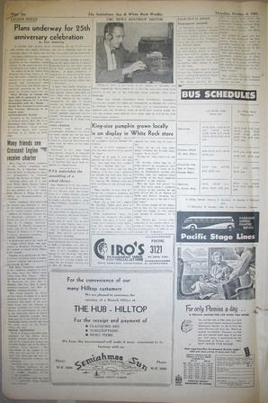 The Semiahmoo Sun and White Rock Weekly, October 04, 1951 (Page 6)