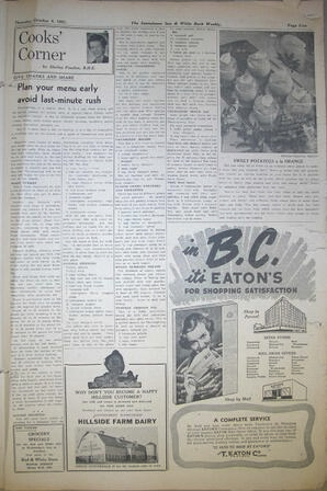The Semiahmoo Sun and White Rock Weekly, October 04, 1951 (Page 5)
