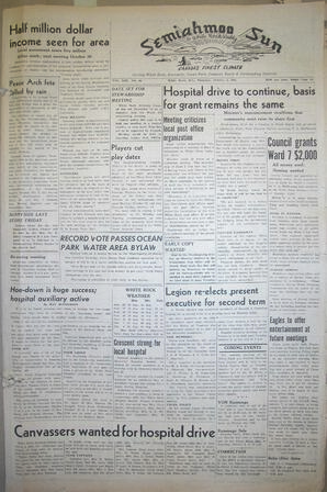 The Semiahmoo Sun and White Rock Weekly, October 04, 1951 (Page 1)