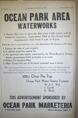 The Semiahmoo Sun and White Rock Weekly, September 27, 1951 (Page 14)