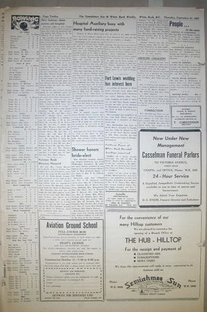 The Semiahmoo Sun and White Rock Weekly, September 27, 1951 (Page 12)