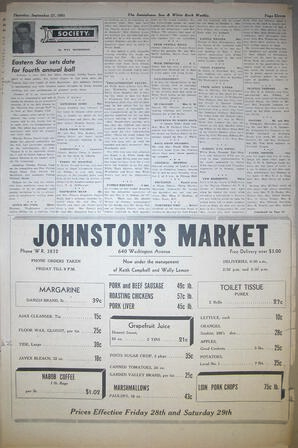 The Semiahmoo Sun and White Rock Weekly, September 27, 1951 (Page 11)