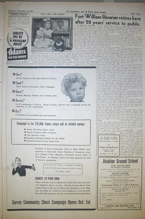 The Semiahmoo Sun and White Rock Weekly, September 27, 1951 (Page 3)