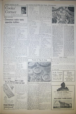 The Semiahmoo Sun and White Rock Weekly, September 20, 1951 (Page 5)