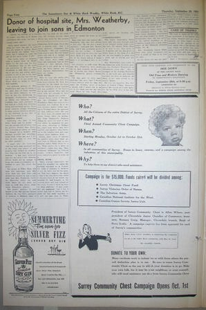 The Semiahmoo Sun and White Rock Weekly, September 20, 1951 (Page 4)