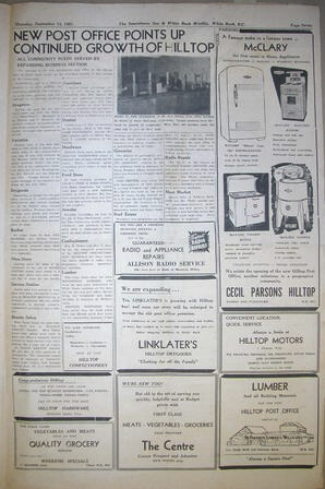 The Semiahmoo Sun and White Rock Weekly, September 13, 1951 (Page 7)