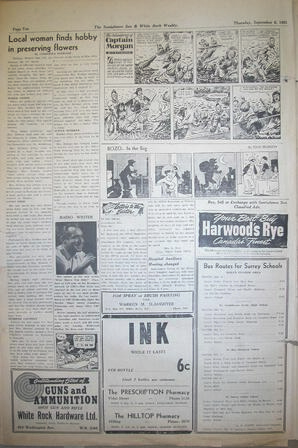 The Semiahmoo Sun and White Rock Weekly, September 06, 1951 (Page 10)