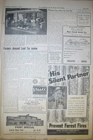 The Semiahmoo Sun and White Rock Weekly, September 06, 1951 (Page 9)